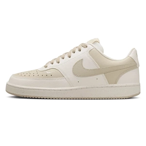 Nike Court Vision Low Next Nature Kadın Sneaker Ayakkabı FV9952-200 - Bej - 36,5