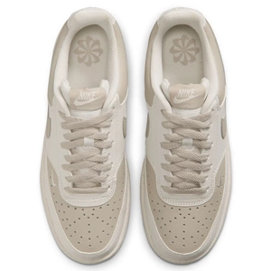 Nike Court Vision Low Next Nature Kadın Sneaker Ayakkabı FV9952-200 - Bej - 36,5