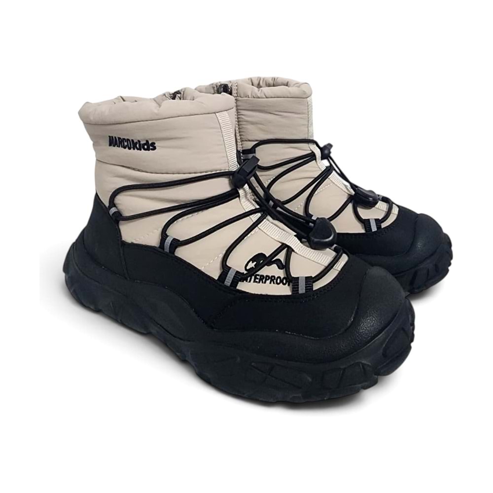 Çocuk Waterproof Spor Bot 250750 - Bej - 31