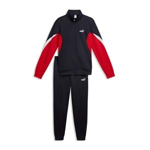 Puma Erkek Ess Block Poly Eşofman Takımı 69176716 - Lacivert - L