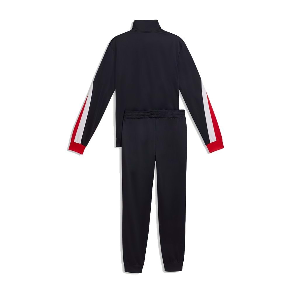 Puma Erkek Ess Block Poly Eşofman Takımı 69176716 - Lacivert - L