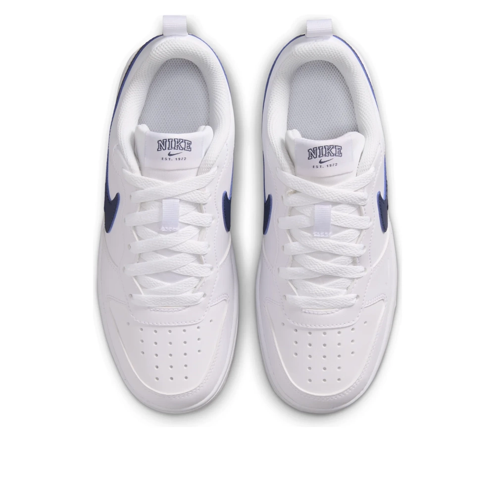 Nike Court Borough Low Brnd Spor Ayakkabı 5964100 - Beyaz - 35,5