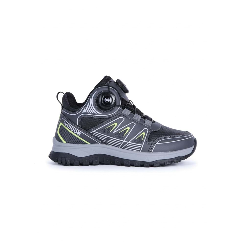 M.P Çocuk Outdoor Spor Ayakkabı 262-3720 - Füme - 31