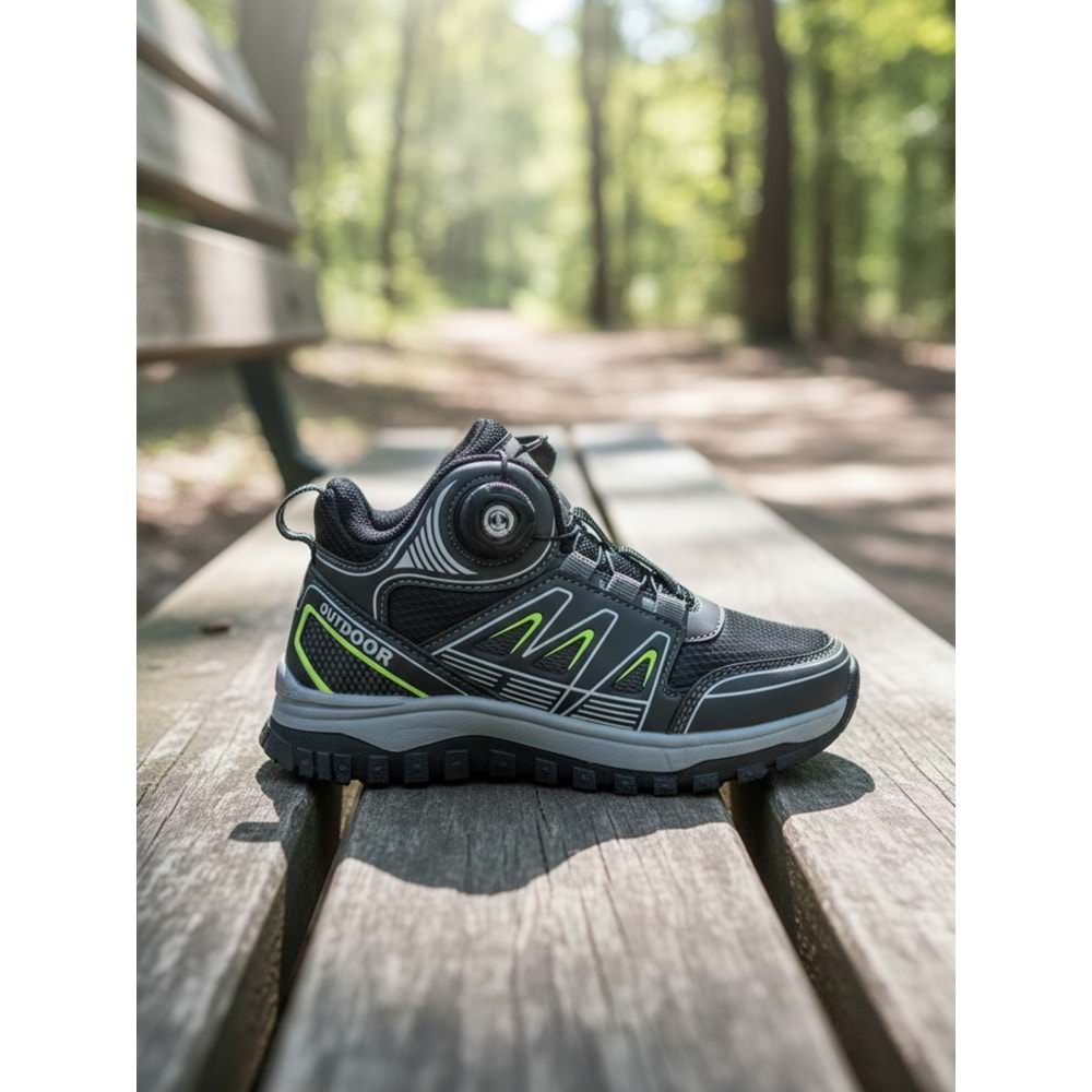 M.P Çocuk Outdoor Spor Ayakkabı 262-3720 - Füme - 31