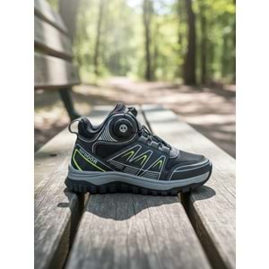 M.P Çocuk Outdoor Spor Ayakkabı 262-3720 - Füme - 31